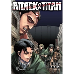 Attack On Titan Tập 5 Tặng Kèm Bìa Hai Mặt