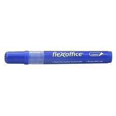 Bút Lông Bảng Flexoffice FO-WB02 Mực Xanh