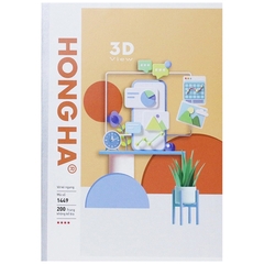 Vở Kẻ Ngang Hồng Hà Study 3D View 200 Trang 1449