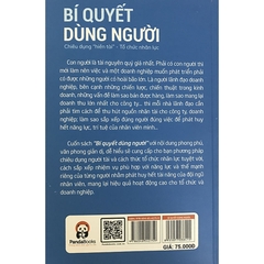 Bí Quyết Dùng Người - Chiêu Dụng "Hiền Tài" - Tổ Chức Nhân Lực