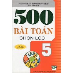 500 Bài Toán Chọn Lọc Lớp 5