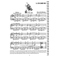 Piano Cho Thiếu Nhi Phần 3 - Tuyển Tập 220 Tiểu Phẩm Nổi Tiếng