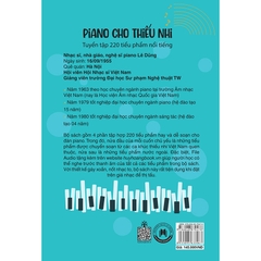 Piano Cho Thiếu Nhi Phần 1 - Tuyển Tập 220 Tiểu Phẩm Nổi Tiếng