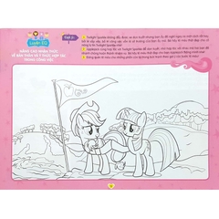 My Little Pony - Tô Màu Sáng Tạo 4Q - Đôi Bàn Tay Khéo Léo