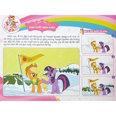 My Little Pony - Tô Màu Sáng Tạo 4Q - Đôi Bàn Tay Khéo Léo