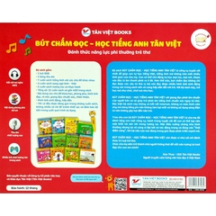 Bút Chấm Đọc Học Tiếng Anh Tân Việt - Đánh Thức Năng Lực Phi Thường Trẻ Thơ