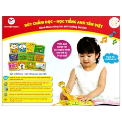 Bút Chấm Đọc Học Tiếng Anh Tân Việt - Đánh Thức Năng Lực Phi Thường Trẻ Thơ