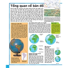 Atlas Thế Giới Với Hình Minh Họa