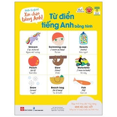 Hello English! - Xin Chào Tiếng Anh - Từ Điển Tiếng Anh Bằng Hình