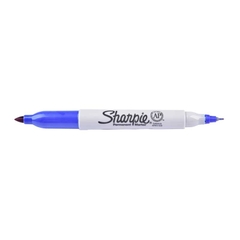 Bút Lông Dầu Sharpie Twin Xanh Dương 32203