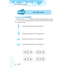 Tập Viết Tiếng Hàn Hiện Đại