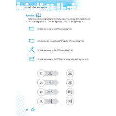 Tập Viết Tiếng Hàn Hiện Đại