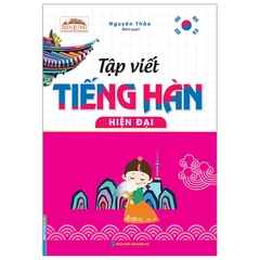 Tập Viết Tiếng Hàn Hiện Đại