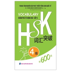 Vocabulary Khám Phá Từ Vựng HSK Cấp 4
