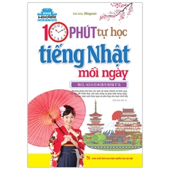 10 Phút tự học tiếng Nhật mỗi ngày