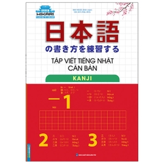 Tập Viết Tiếng Nhật Căn Bản Kanji