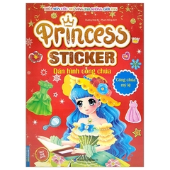 Princess Sticker - Dán Hình Công Chúa - Công Chúa Mỹ Lệ