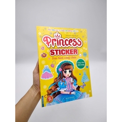 Princess Sticker - Dán Hình Công Chúa - Công Chúa Thời Trang