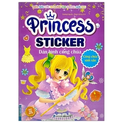 Princess Sticker - Dán Hình Công Chúa - Công Chúa Xinh Xắn