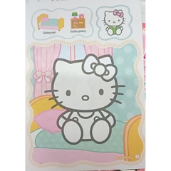 Bé Tô Màu Hello Kitty - Đồ Vật Trong Nhà