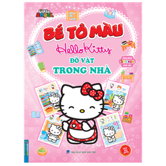 Bé Tô Màu Hello Kitty - Đồ Vật Trong Nhà