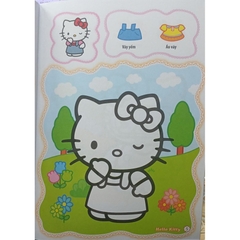 Bé Tô Màu Hello Kitty - Trang Phục Sành Điệu