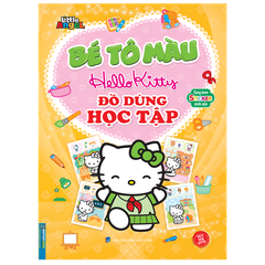 Bé Tô Màu Hello Kitty - Đồ Dùng Học Tập