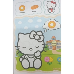 Bé Tô Màu Hello Kitty - Thiên Đường Ẩm Thực