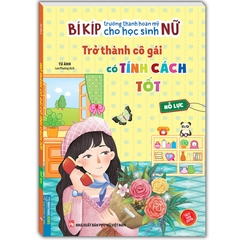 Combo 6 Cuốn Bí Kíp Trưởng Thành Hoàn Mỹ Cho Học Sinh Nữ