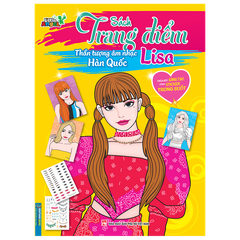 Sách Trang Điểm Thần Tượng Âm Nhạc Hàn Quốc - Lisa