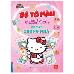 Combo 5 Cuốn Bé Tô Màu Hello Kitty