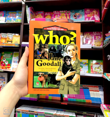 Who? Chuyện Kể Về Danh Nhân Thế Giới - Jane Goodall