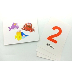 Flash Card - Số Đếm Tiếng Việt Đầu Tiên Cho Bé