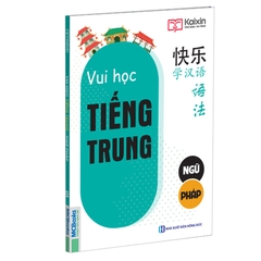 Vui Học Tiếng Trung - Ngữ Pháp