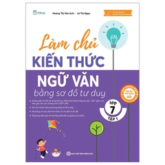 Làm Chủ Kiến Thức Ngữ Văn Bằng Sơ Đồ Tư Duy Lớp 7 Tập 1 (Theo SGK Bộ Kết Nối Tri Thức Với Cuộc Sống)