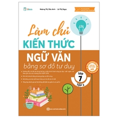 Làm Chủ Kiến Thức Ngữ Văn Bằng Sơ Đồ Tư Duy Lớp 7 Tập 2 (Theo SGK Bộ Kết Nối Tri Thức Với Cuộc Sống)