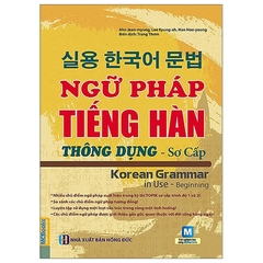 Ngữ Pháp Tiếng Hàn Thông Dụng Sơ Cấp