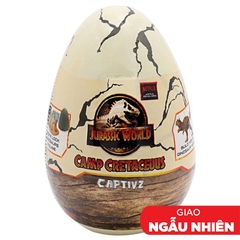 Đồ Chơi Trứng Slime Sưu Tập Khủng Long Jurassic World Camp C TM-JW-ESE24