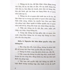 Luật Tiếp Cận Thông Tin (Hiện Hành)