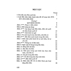 Luật Đấu Thầu (Hiện Hành) (Sửa Đổi, Bổ Sung Năm 2016, 2017, 2019, 2020, 2022)