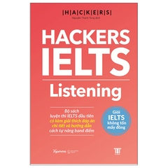Hackers Ielts Listening