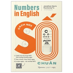 Numbers Is English - Cách Nói Số Chuẩn