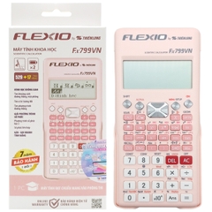 Máy Tính Flexio FX799VN Màu Hồng