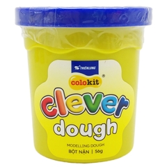 Bột Nặn Colokit MD-C008 Clever Dough 56g Màu Xanh