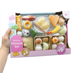 Bộ Đồ Chơi Thức Ăn Dimsum SH23-11