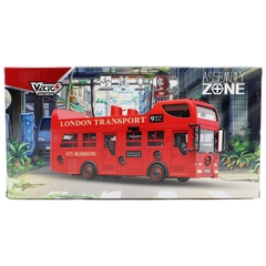 Đồ Chơi Lắp Ráp Vecto Diy Xe Buýt London VT9099B