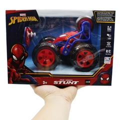 Đồ Chơi Siêu Xe Spider Man 5 Bánh Điều Khiển Từ Xa MM5588-624-01