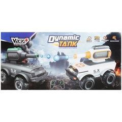 Đồ Chơi Xe Dynamic Tank Phóng Hạt Nước Điều Khiển Từ Xa VT816A