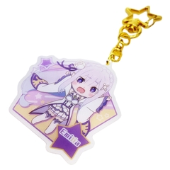 Móc Khóa Trang Trí Re:Zero - Emilia XR01