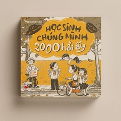 Học Sinh Chúng Mình 2000 Hồi Ấy Tặng Kèm Postcard